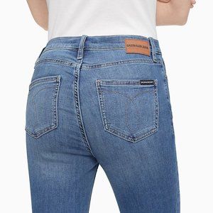CALVIN KLEIN HIGH RISE SKINNY JEANS SIZE 28